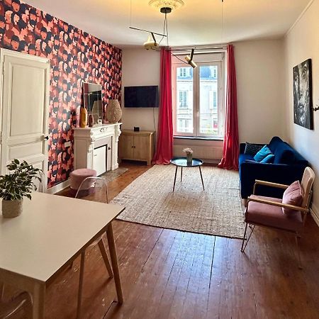 Le Botanica Bel Appartement Situe A 5 Min De La Gare D'Angers Kültér fotó