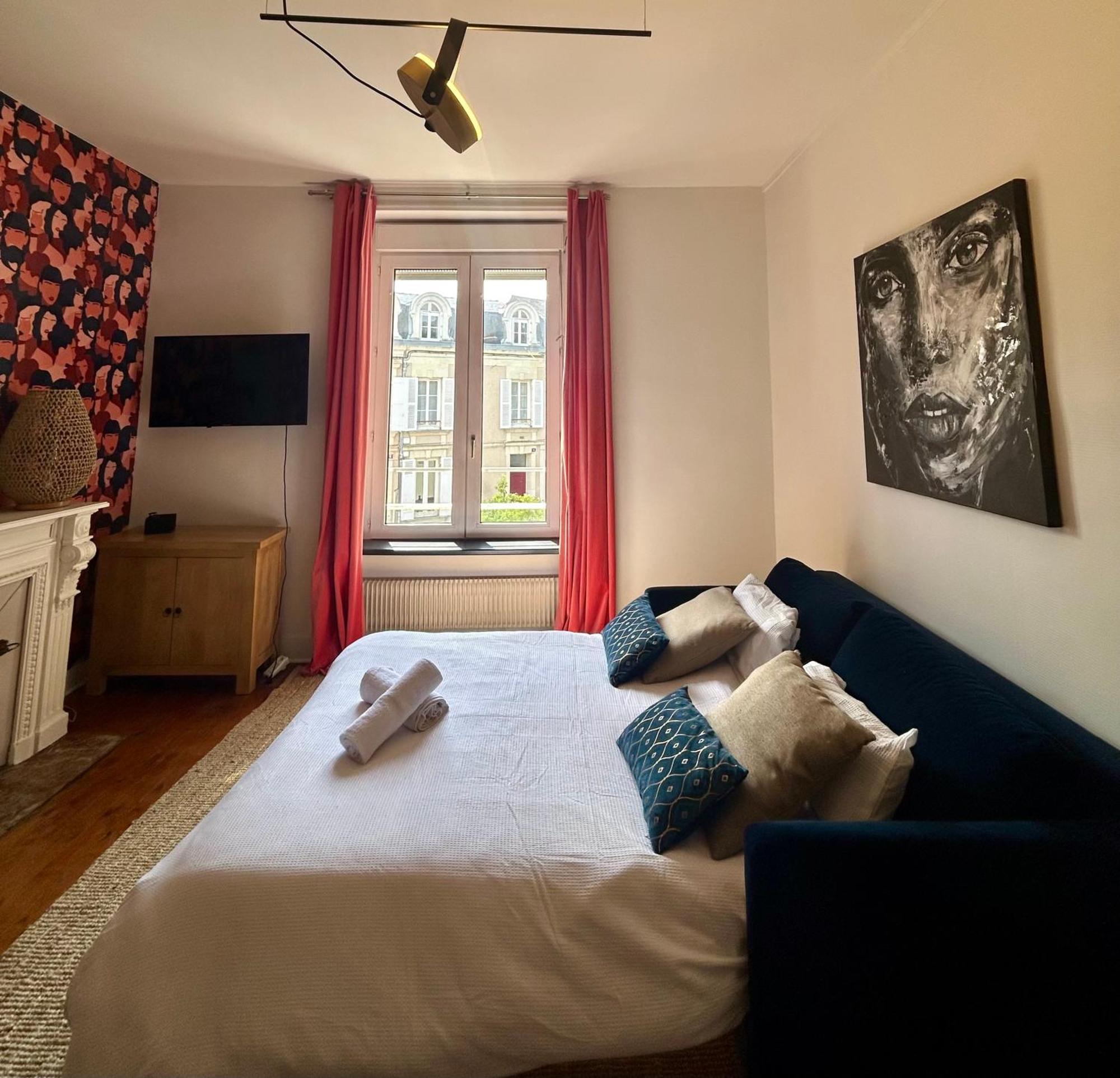 Le Botanica Bel Appartement Situe A 5 Min De La Gare D'Angers Kültér fotó