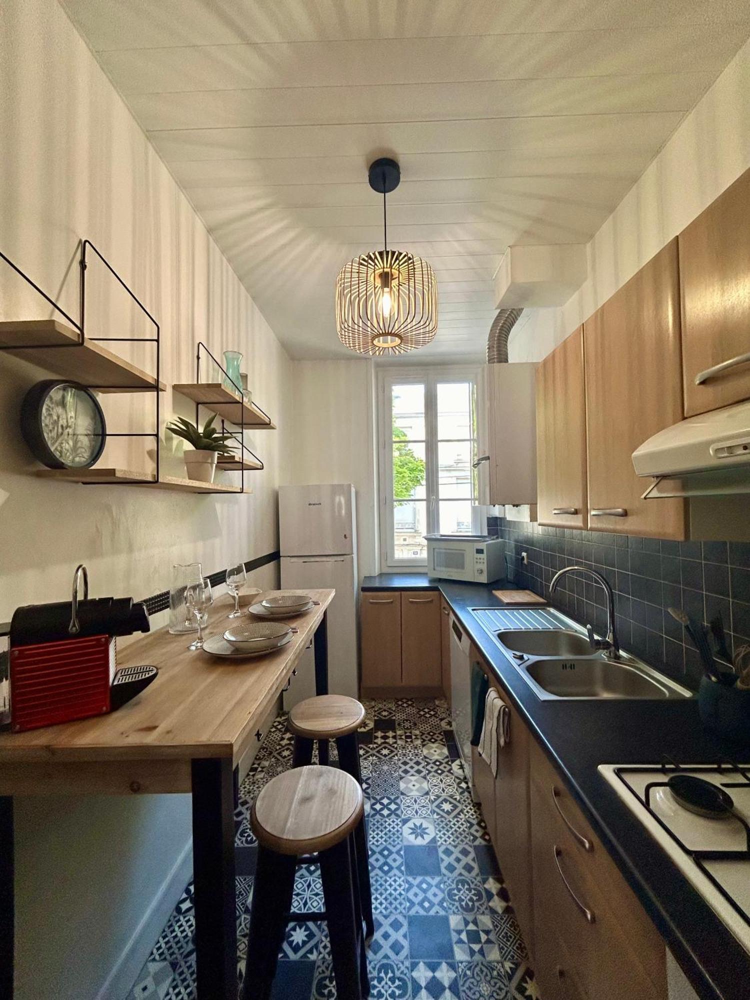 Le Botanica Bel Appartement Situe A 5 Min De La Gare D'Angers Kültér fotó