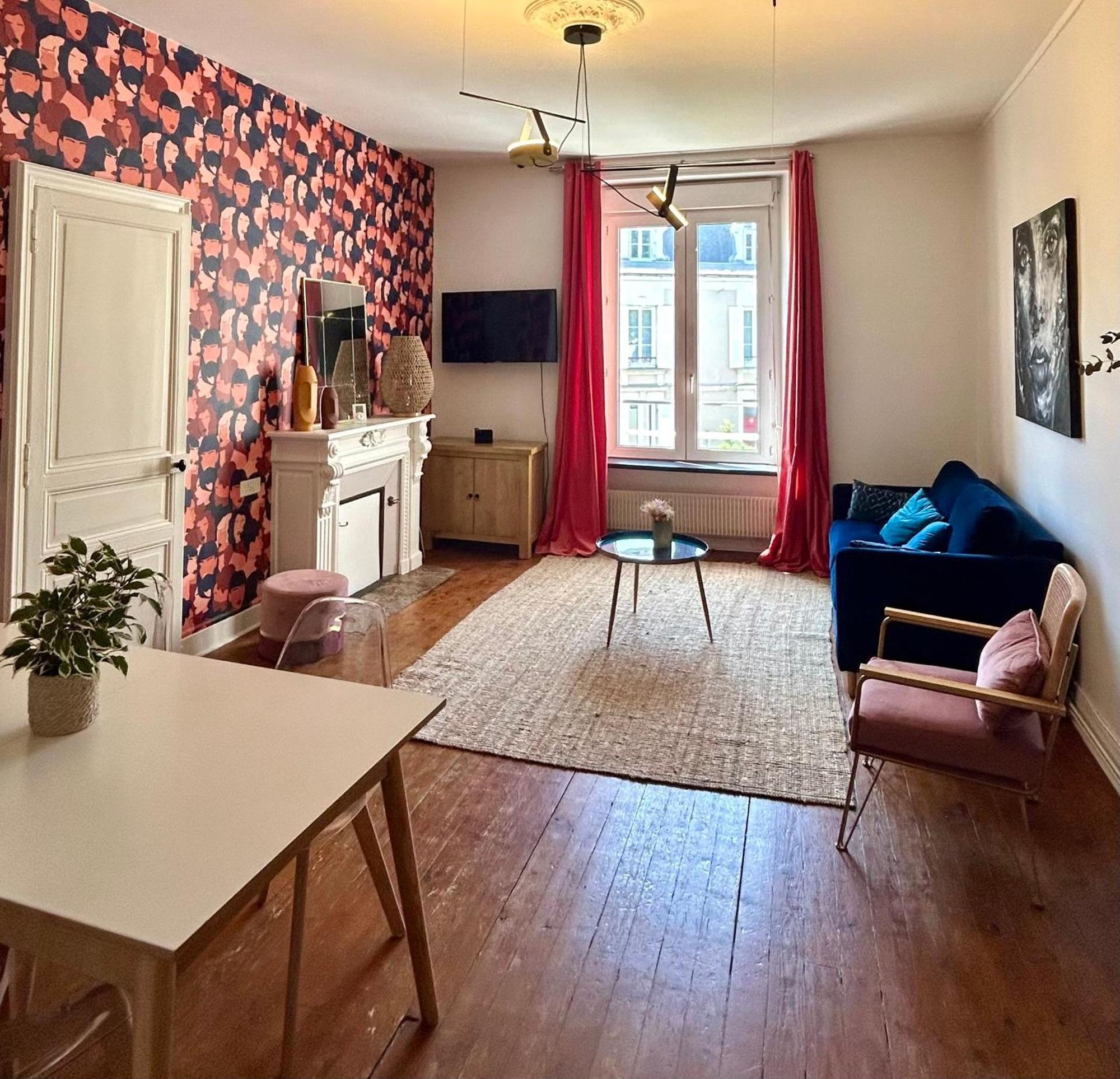 Le Botanica Bel Appartement Situe A 5 Min De La Gare D'Angers Kültér fotó